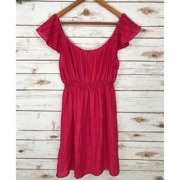 SILKY RUFFLE SLEEVE SUMMER DRESS - Picture 5 of 5